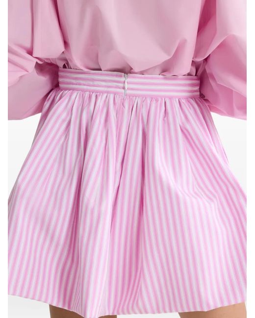 Patou Pink Mini Bloomer Skirt