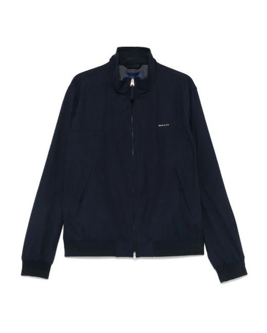 Gant Blue Hampshire Jacket for men