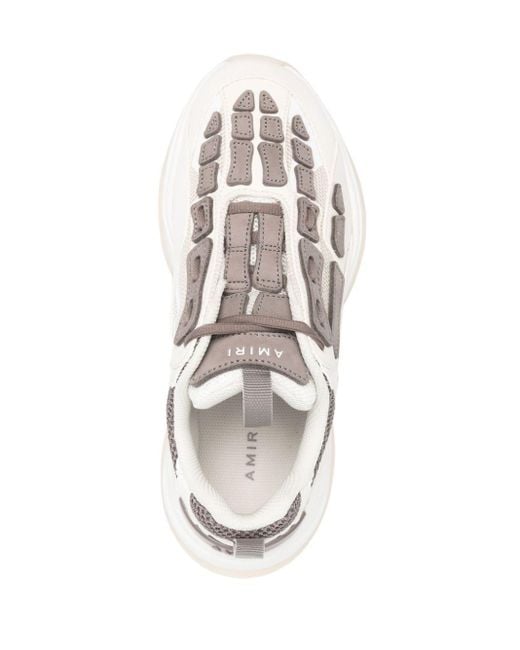 Amiri Bone Runner Sneakers in het White