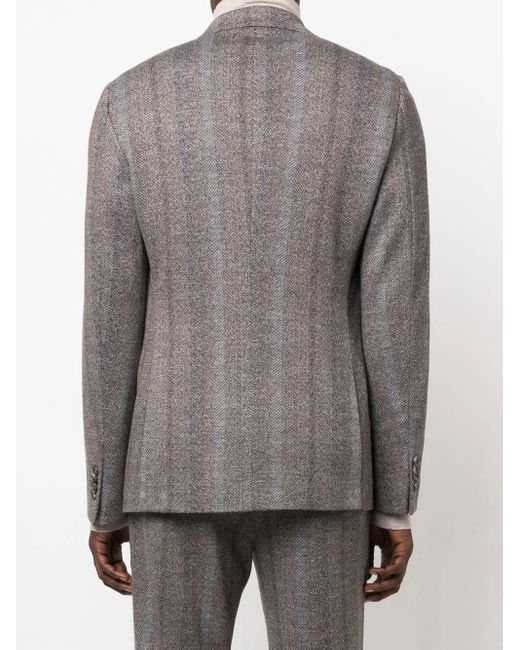 Etro Gray Blazers for men