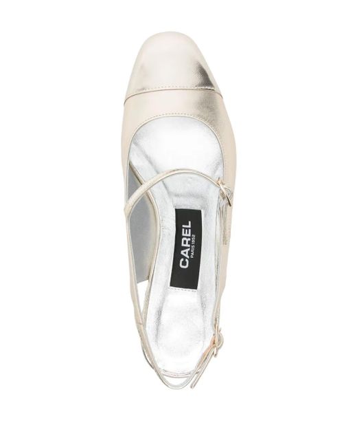 CAREL PARIS White 40Mm Ischia Pumps