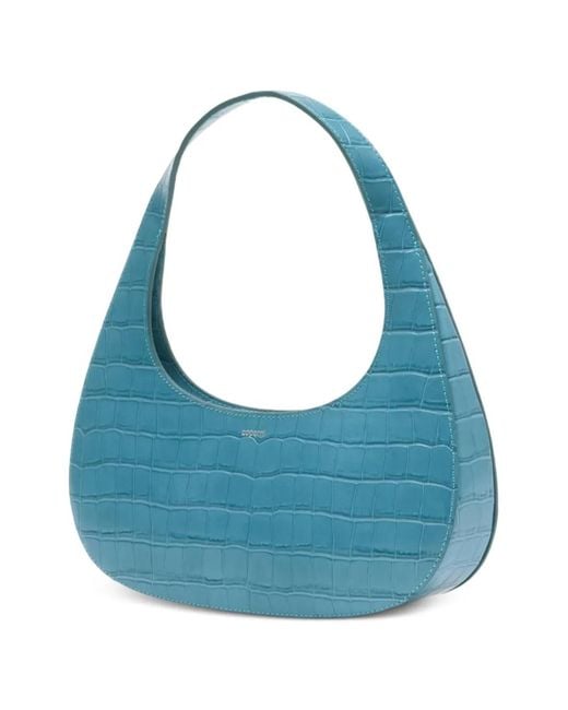 Coperni Blue Loop Swipe Tote Bag
