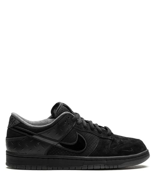 Nike Black X Division Street Dunk Low What The Duck Alternate Sneakers for men