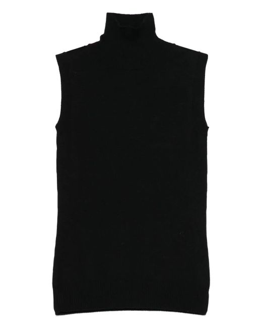 Sportmax Black Klassisches Top