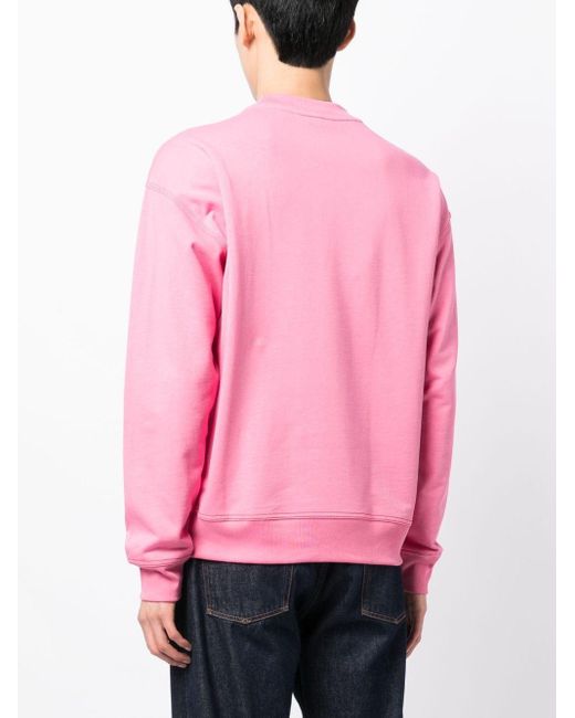 Lacoste pink clearance jumper