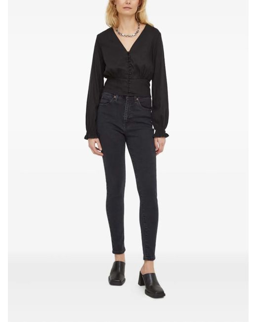 Levi's Black Retro Jeans