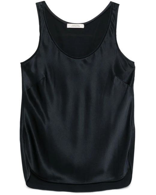 Dorothee Schumacher Black Sense Of Shine Tanktop