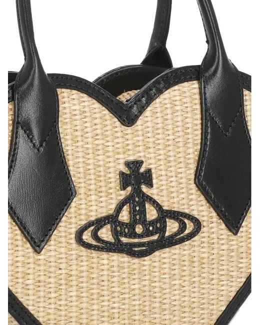 Vivienne Westwood Natural Heart Crossbody