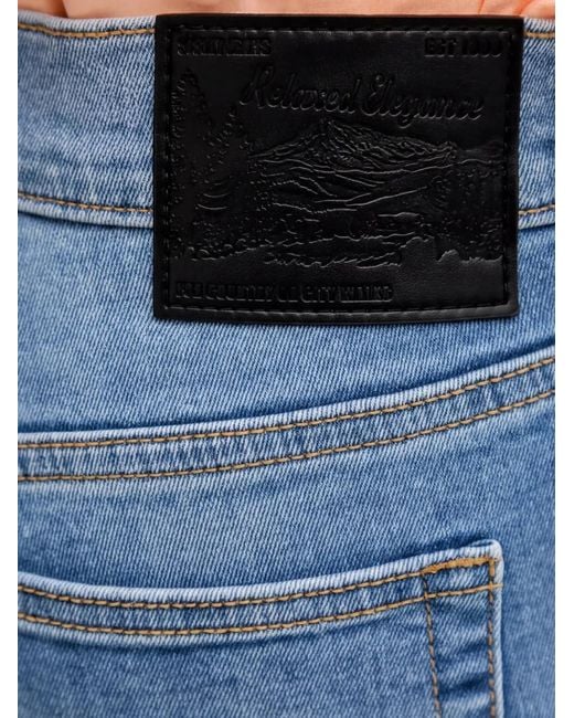 Sisley Blue Jean À Poches Multiples