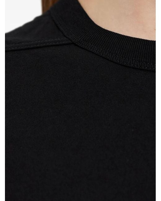 Rick Owens Black Short-Sleeve T-Shirt