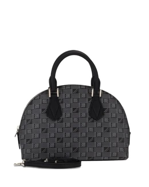 Moreau Kleine Reina Shopper Met Monogram in het Black