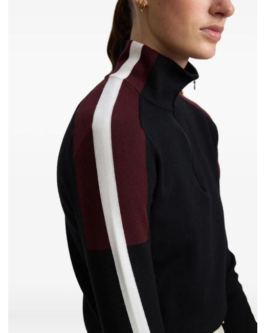 Aztech Mountain Black Caroline Zip Sweatshirt