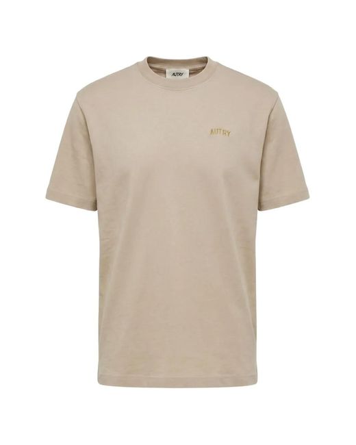 Autry Natural Logo-Embroidered T-Shirt for men