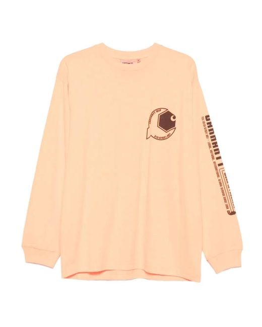 Chemise Industry À Manches Longues Carhartt pour homme en coloris Natural