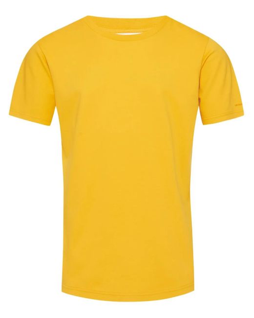 Orlebar Brown Yellow T-Shirt À Logo Brodé for men