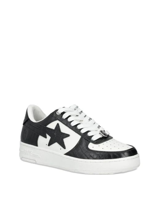 A Bathing Ape Black Sta #6 Sneakers for men