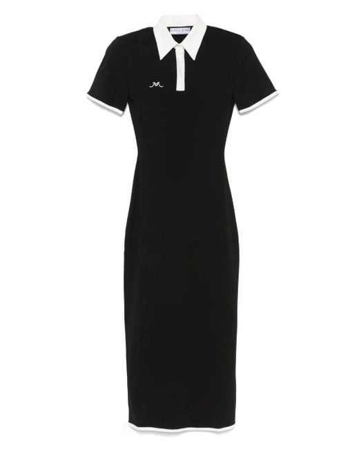 Abito Midi di ROWEN ROSE in Black