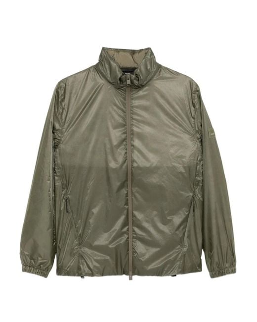 Rains Green Kauto Jacket