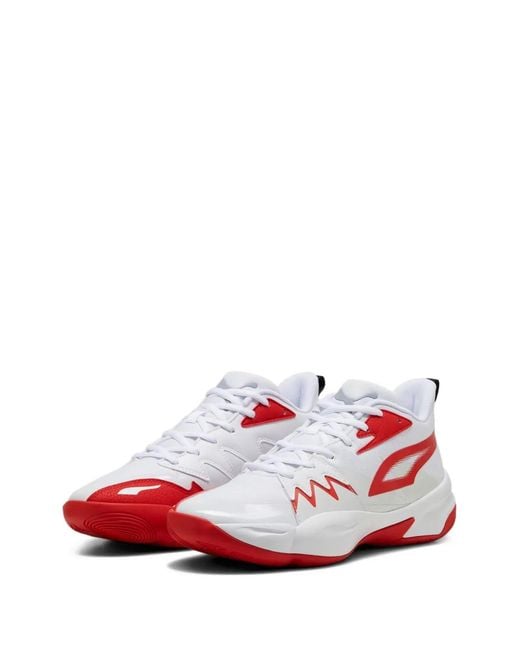 PUMA White Genetics Sneakers for men