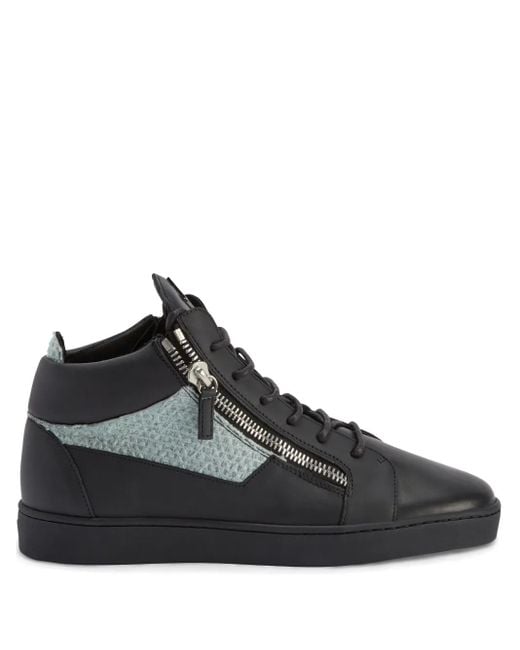 Giuseppe Zanotti Black Kriss Sneakers for men