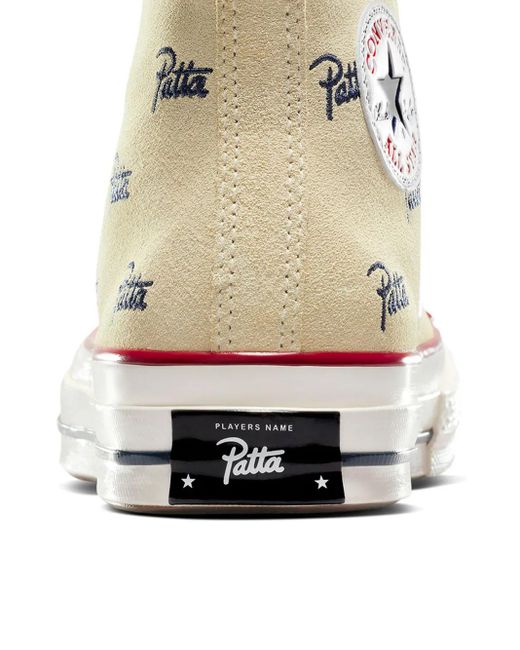 Converse Natural X Patta Chuck 70 Sneakers