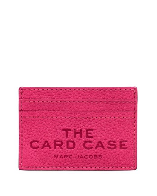 Marc Jacobs Pink Leather Wallet