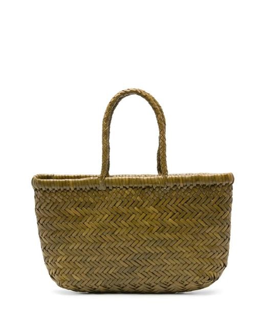 Dragon Diffusion Green Mini Flat Gora Tote Bag