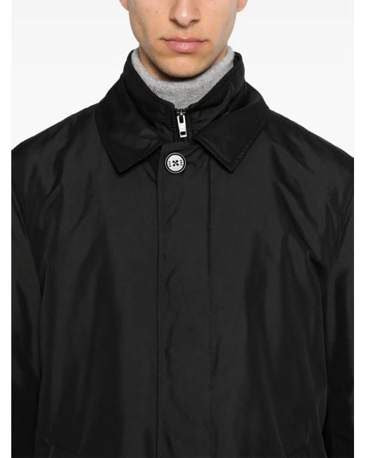Fay Black Morning Coat for men
