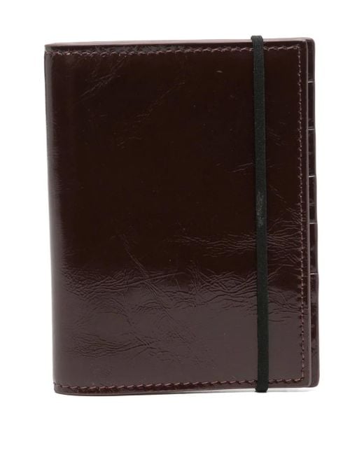 SAPIO Brown Leather Wallet
