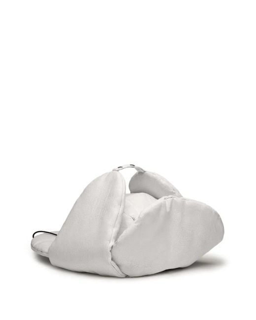 Maison Margiela パデッド キャップ White