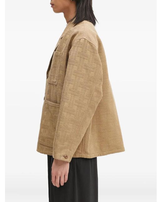 メンズ KENZO ワークジャケット Natural
