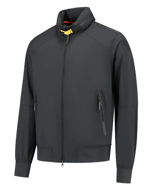 Parajumpers Black Miles Bomber Jacket for men
