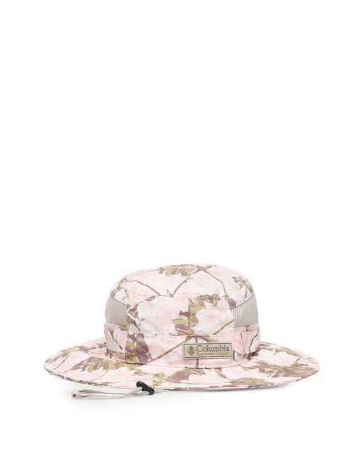 Columbia Pink Bora Bora Floral Print Hat