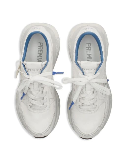 Premiata White Sneakers