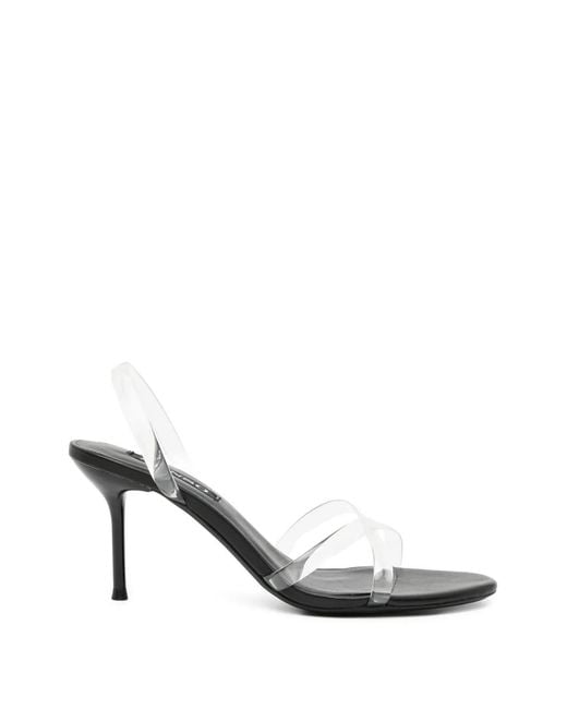Senso White 80Mm Wandar Sandals