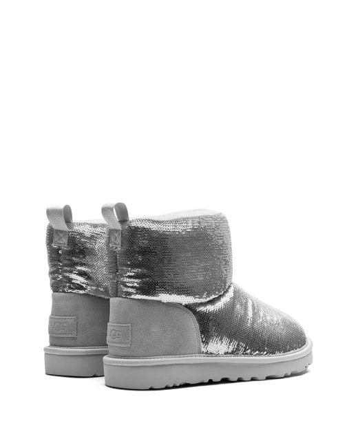 Ugg Gray Classic Mini Boots