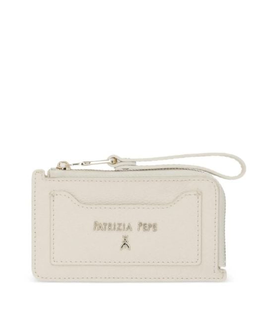 Patrizia Pepe Natural Leather Cardholder