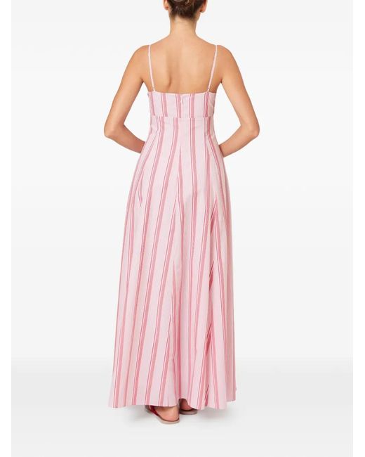 Rosie Assoulin Pink Cami Midi Dress