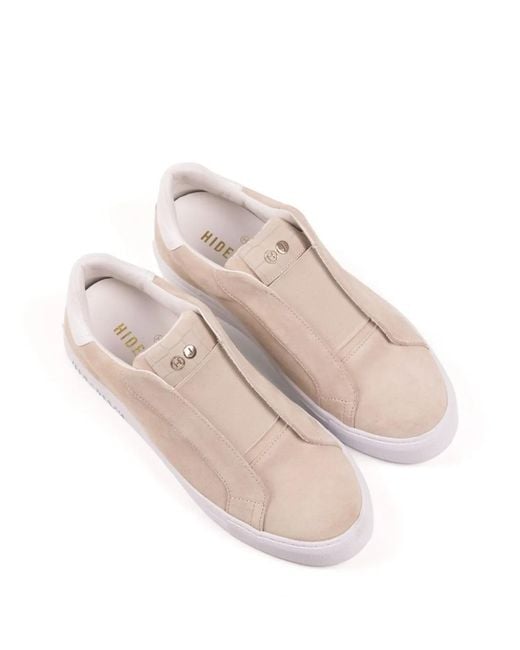 HIDE & JACK Pink Sky Flex Sneakers