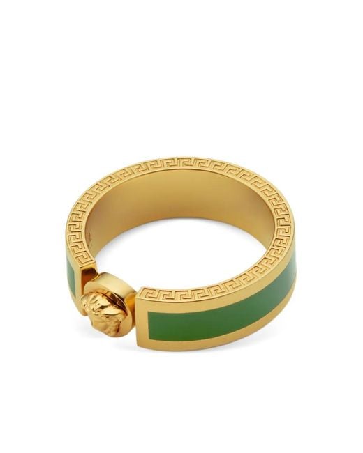 Versace Yellow Icon Ring