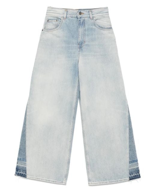 Chloé ロゴパッチ ジーンズ Blue