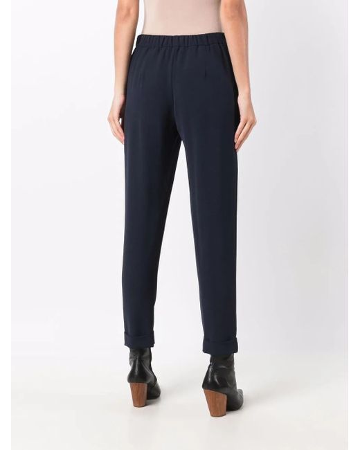 P.A.R.O.S.H. Straight Broek in het Blue