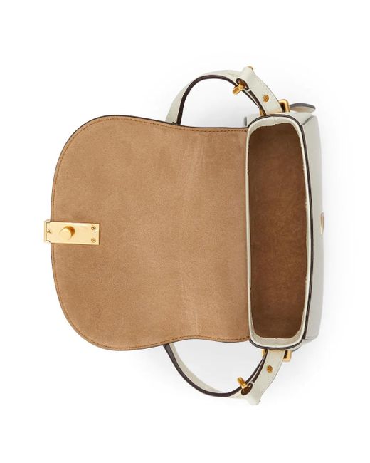 Polo Ralph Lauren Natural Small Polo Id Crossbody Bag