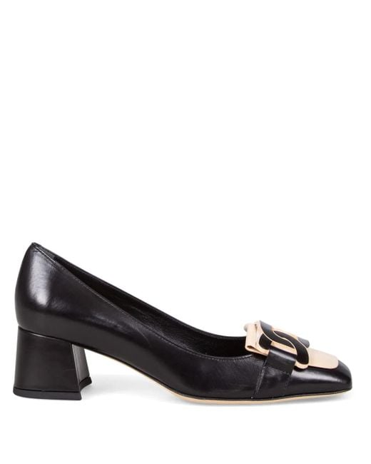 Tod's Black 50Mm Nere Pumps