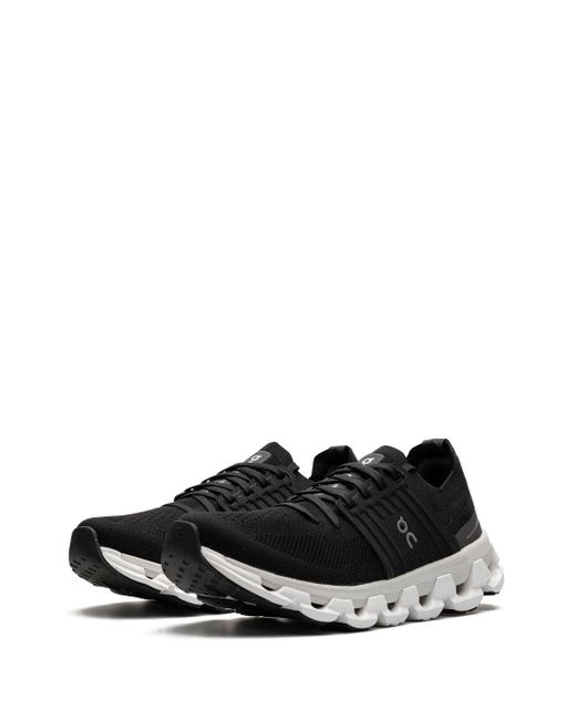On Shoes Black Cloudswift 3 Low-top Sneakers