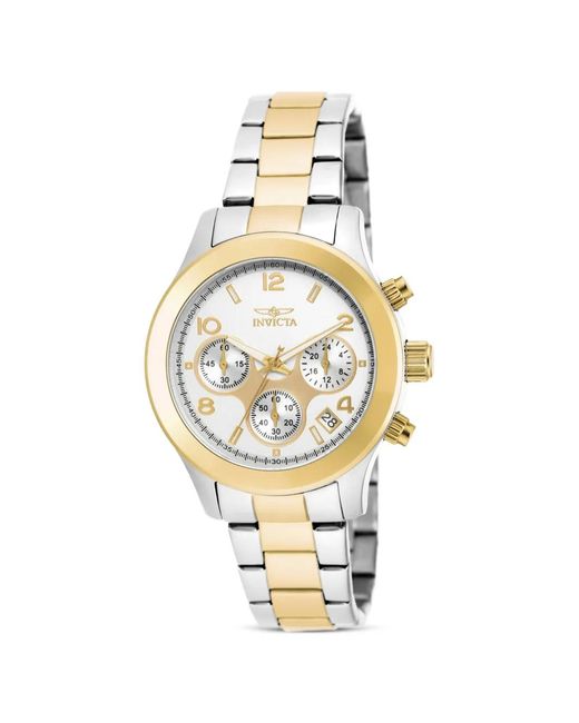INVICTA WATCH Metallic Montre Angel Mm