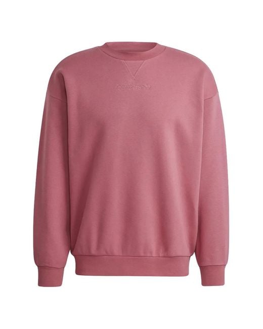 Adidas Pink Oversize Sweatshirt