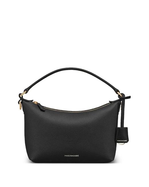 Maison De Sabre Black The Small Soft Shoulder Bag