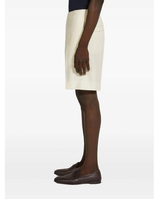 Zegna Natural Oasi Lino Shorts for men