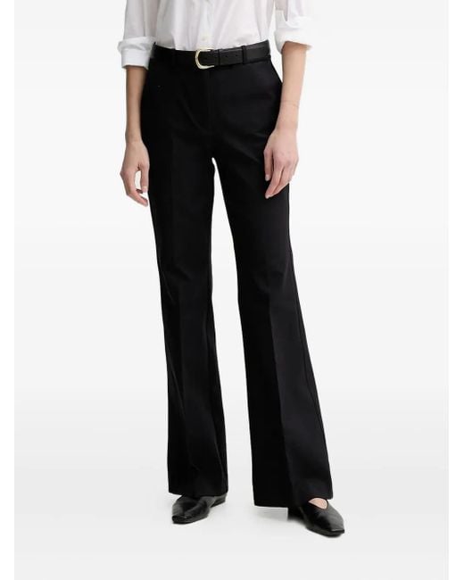 Marc O' Polo Black Flared Trousers